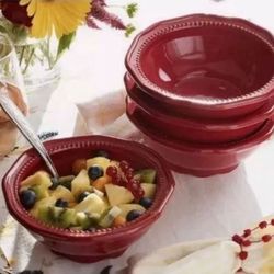 Princess house Berry Bowls 💕💚💕