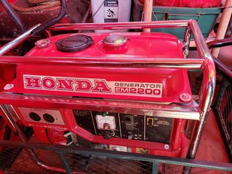 Honda em2200 generator