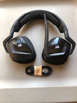 Corsair Void RGB Elite Wireless Gaming Headset (Read)