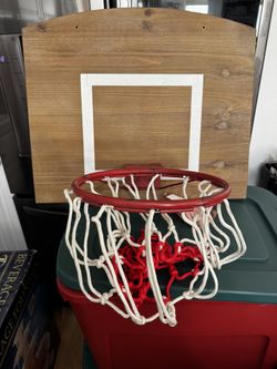 Wall Mount Basketball Hoop