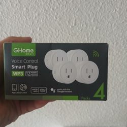 Voice control smart plug G HOME