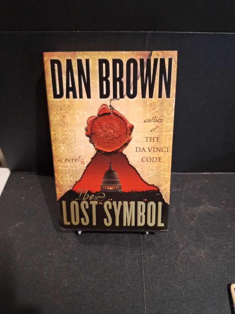 Another Masterpiece By Dan Brown The Lost Symbol First Edition First Print