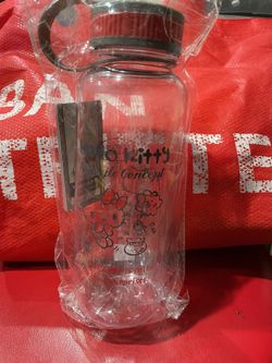 Sanrio Hello Kitty Water Bottle 