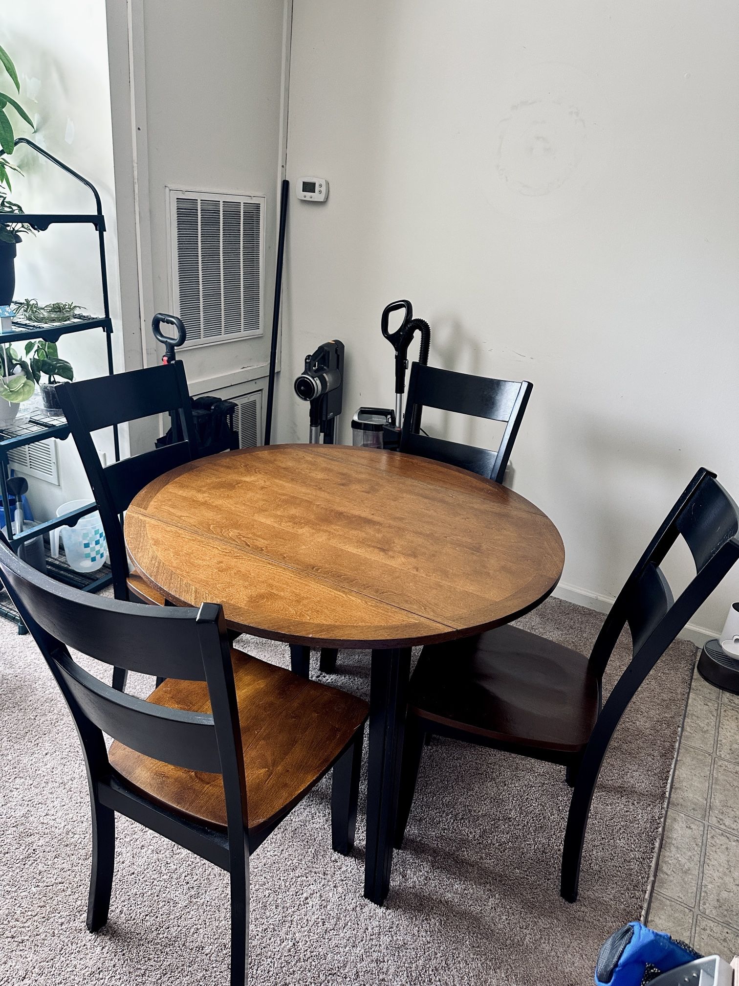 Dining Table With Chairs (Set for 4)