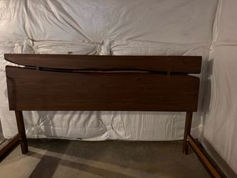 Bed frame king