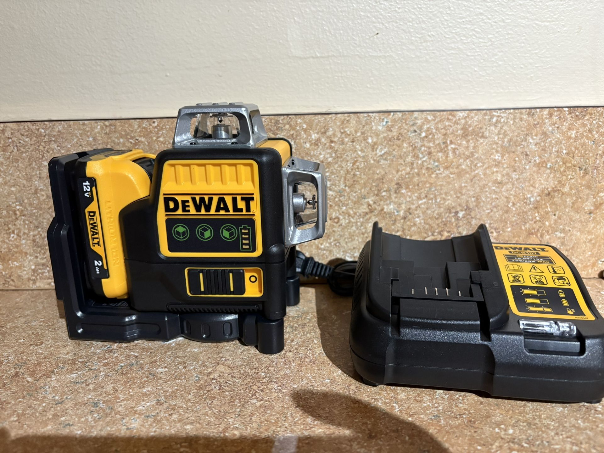 Dewalt 360 Laser