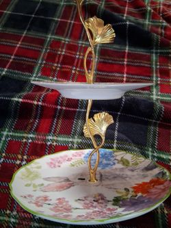 Cookie plated double stacked