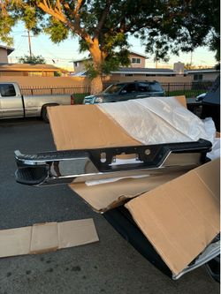 Chevrolet Silverado Rearstep Bumper