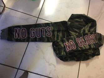 Sweatshirt long sleeve camp military green size m