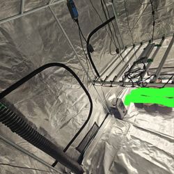Mars Hydro FC-800 730 Watt 4x8' Grow Tent Setup