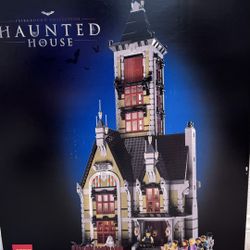 Lego 10273 Haunted House 