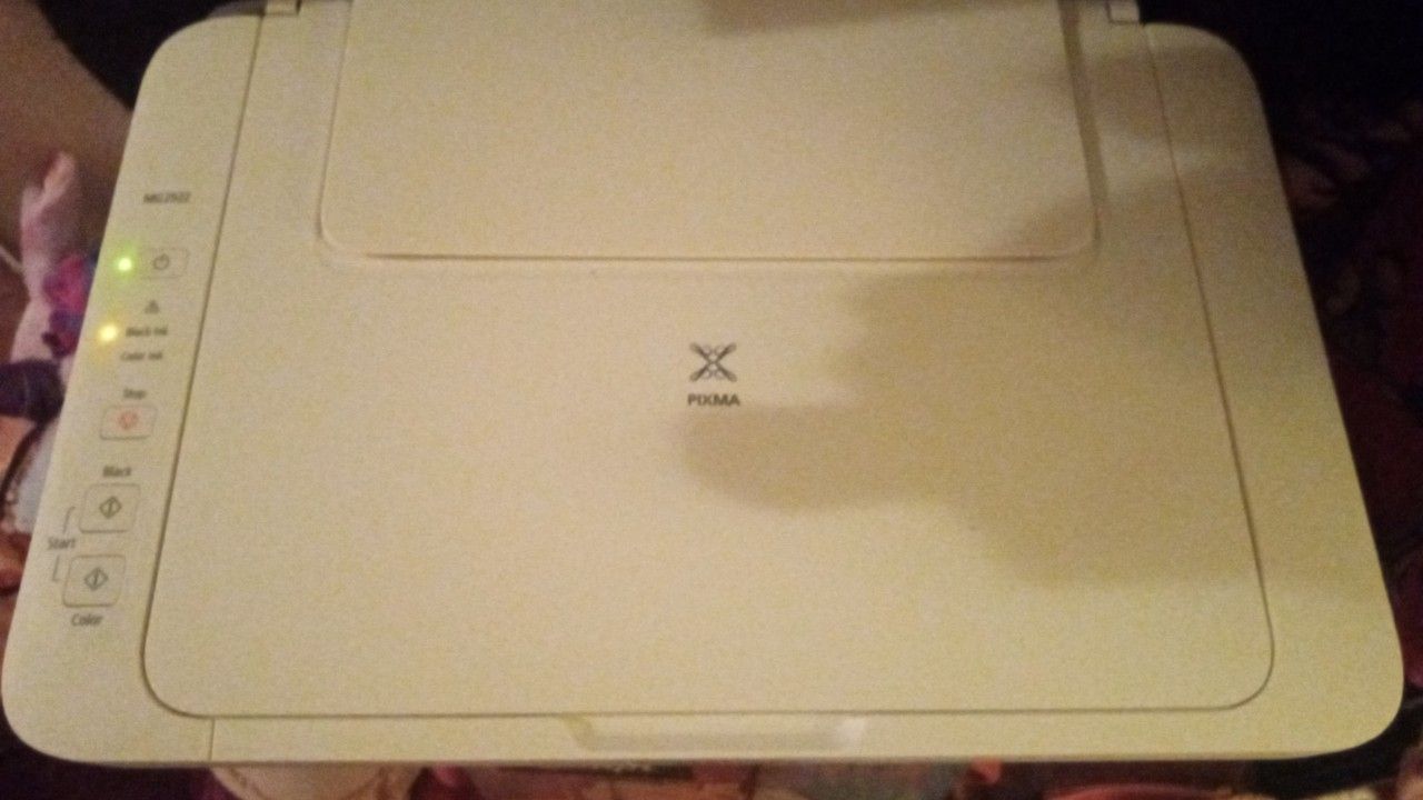 Canon Printer Has Ink Works Good $15.00