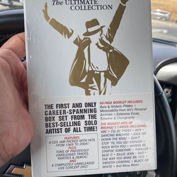 Michael Jackson, The Ultimate Collection, Cd And Book