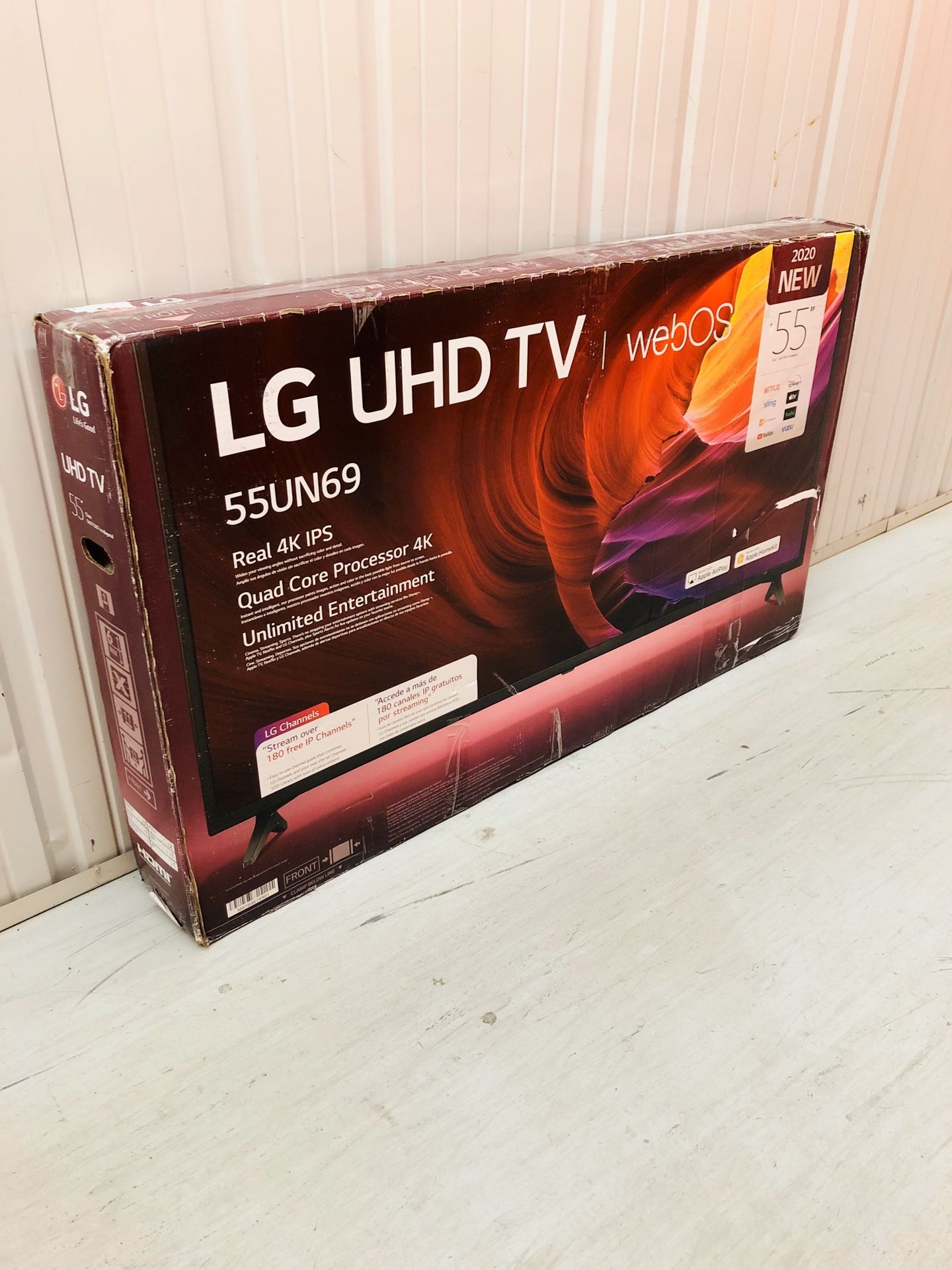 LG 55" Class 4K UHD 2160P Smart TV LG 55UN6950ZUA Brand New In Box 2020 Model