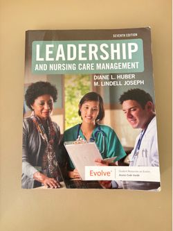 Leadership and Nursing Care Management 7th Edition