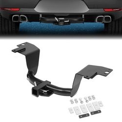 15-18 Porsche Macan, 09-17 Audi Q5 2 in. Tow Hitch Receiver w/Hitch Pin