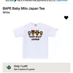 BAPE Baby Milo Japan Tee