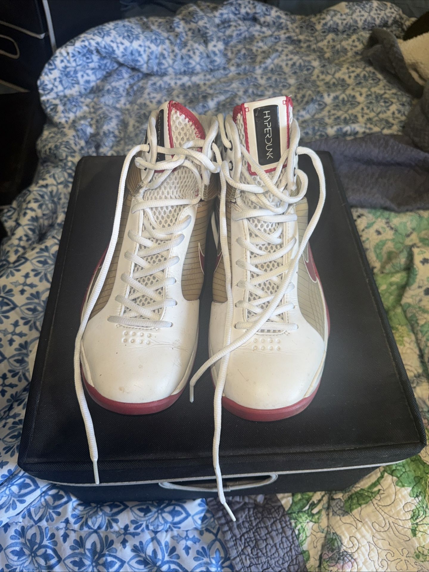 Nike Hyperdunk Varsity Red 2008 Size 9