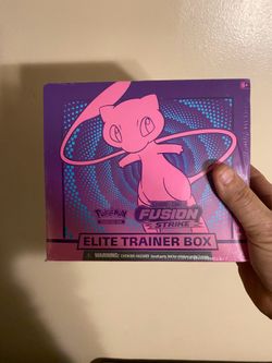 Pokémon Elite Trainer Box Unopened