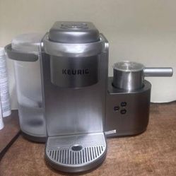 Keurig K-Cafe Special Edition Nickel Single Serve Coffee Maker 