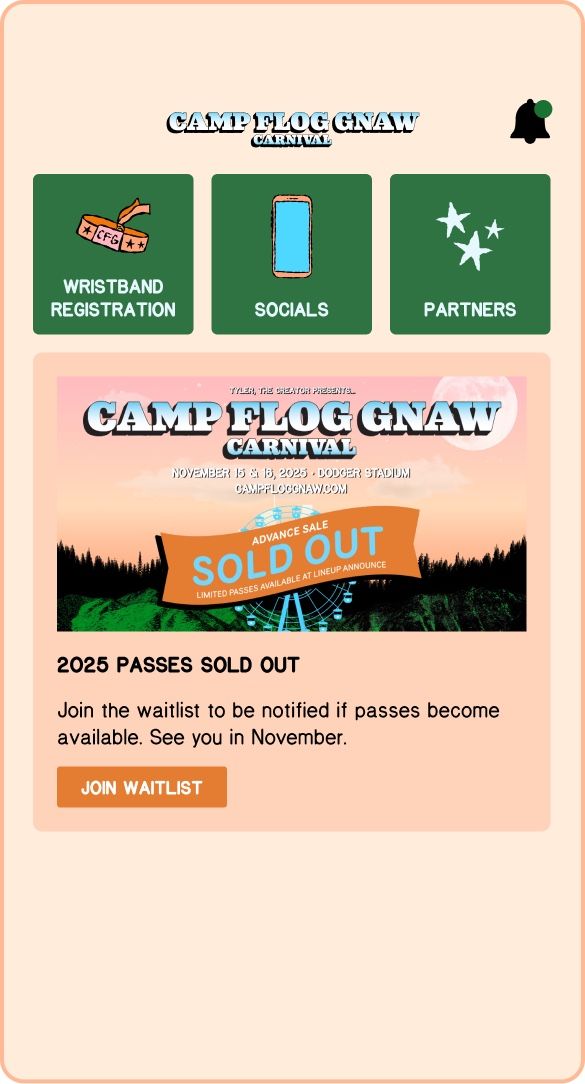 2025 Camp Flog Gnaw Festival
