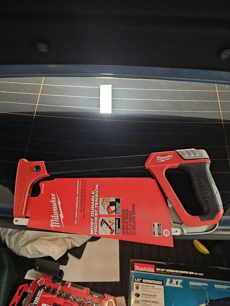 Milwaukee 12" Hacksaw
