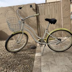 3 Gear, Beach Cruiser W Basket