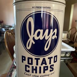Vintage Jays Potato Chip Tin