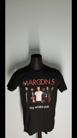 Band concert Maroon 5 T-shirt