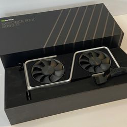 Nvidia RTX 3060 Ti FE w/box