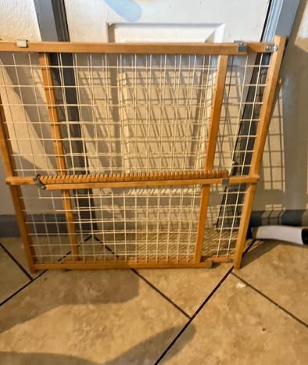 Extra Wide Pet Gate - Fits Openings 29.5” - 50”