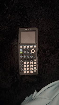 TI 84 Plus CE calculator