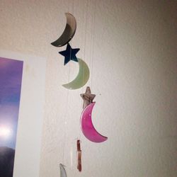 Moons And Stars Wind Chime