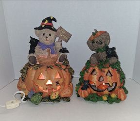 VINTAGE Halloween decor $10 FIRM for BOTH!