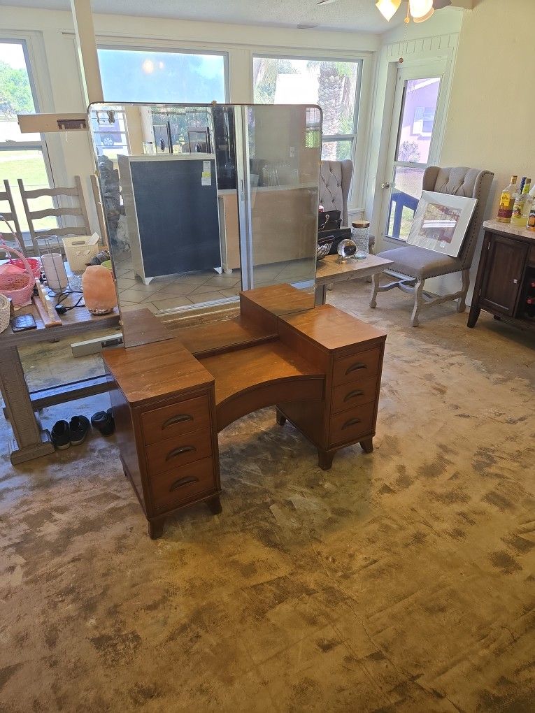 Antique Vanity