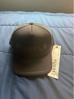 Purple Brand Trucker Hat