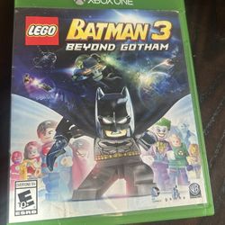 Lego Batman 3 Beyond Gotham  Microsoft Xbox One 