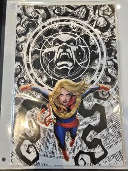 2023 SDCC EXCLUSIVE Captain Marvel Dark Tempest #1 MARVEL WOMEN'S PANEL