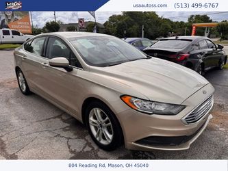 2018 Ford Fusion