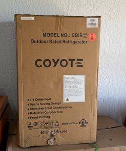 Refrigerador para Exterior Coyote 21" (Modelo CBIR-R) - NUEVO