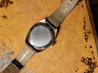 Hamilton Electric 16 Karat Gold Watch