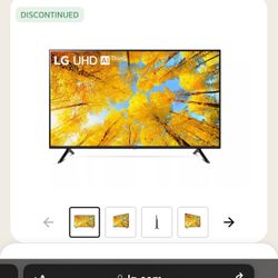 65in LG TV
