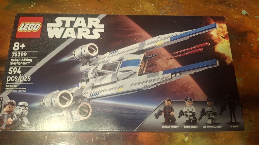 New Unopened Star Wars Lego Set
