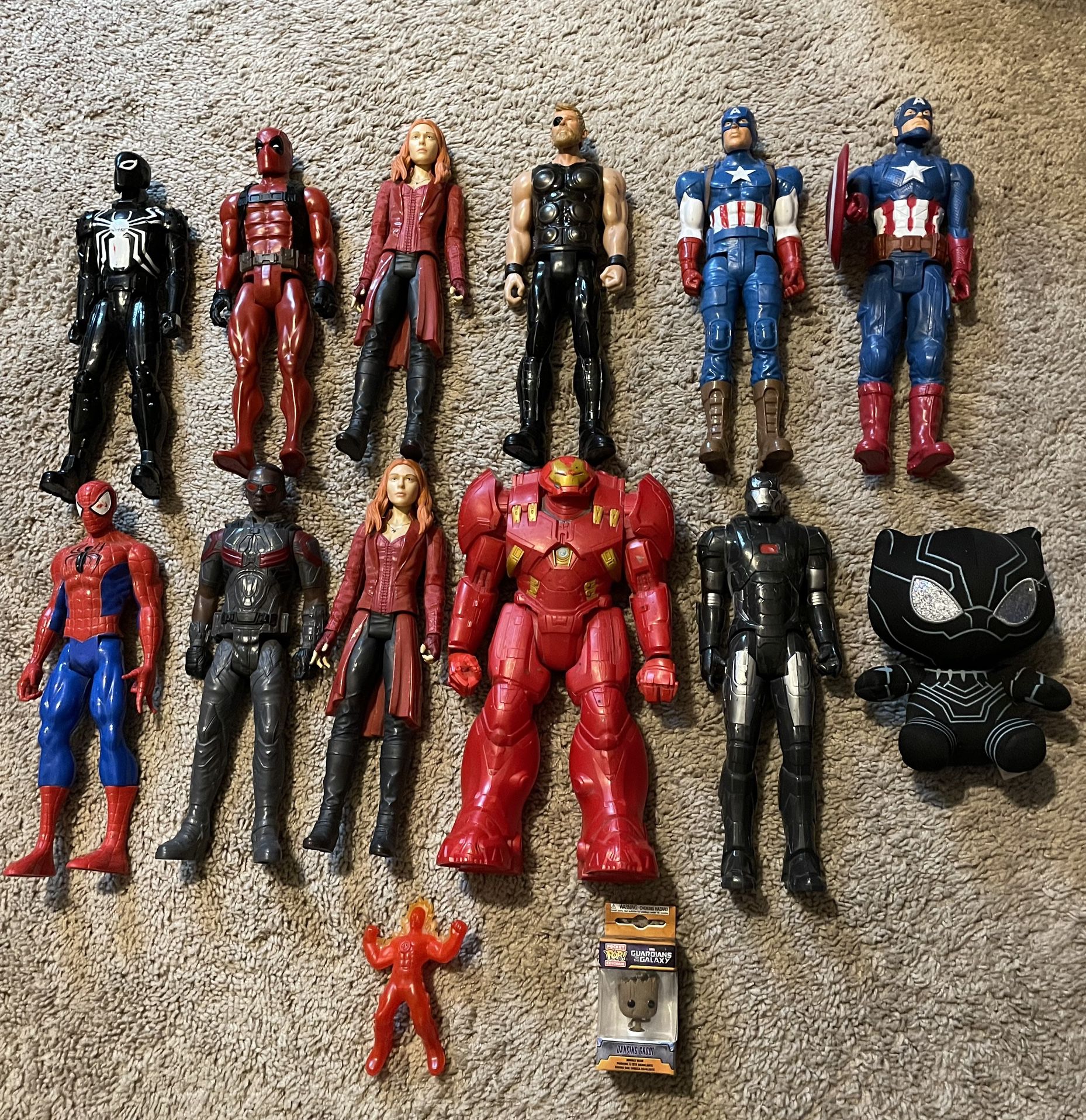 Marvel Toy Bundle