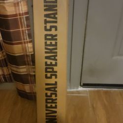 Stage Speaker Stand Tripod, Adjustable Height from 35 to 60 Inch Universal Heavy Duty 35 MM Compatible Insert