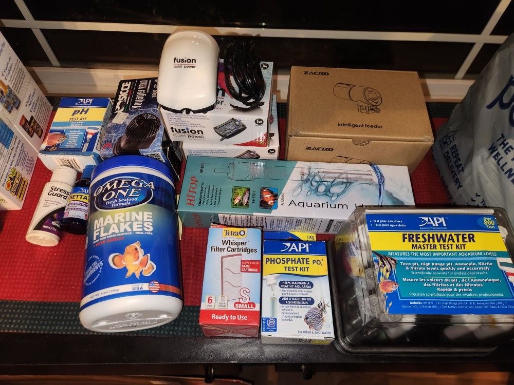 Fish Tank Supply Ect..