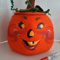 Annalee Pumpkin Fall Decor THANKSGIVING