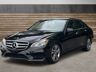 2016 Mercedes-Benz E-Class