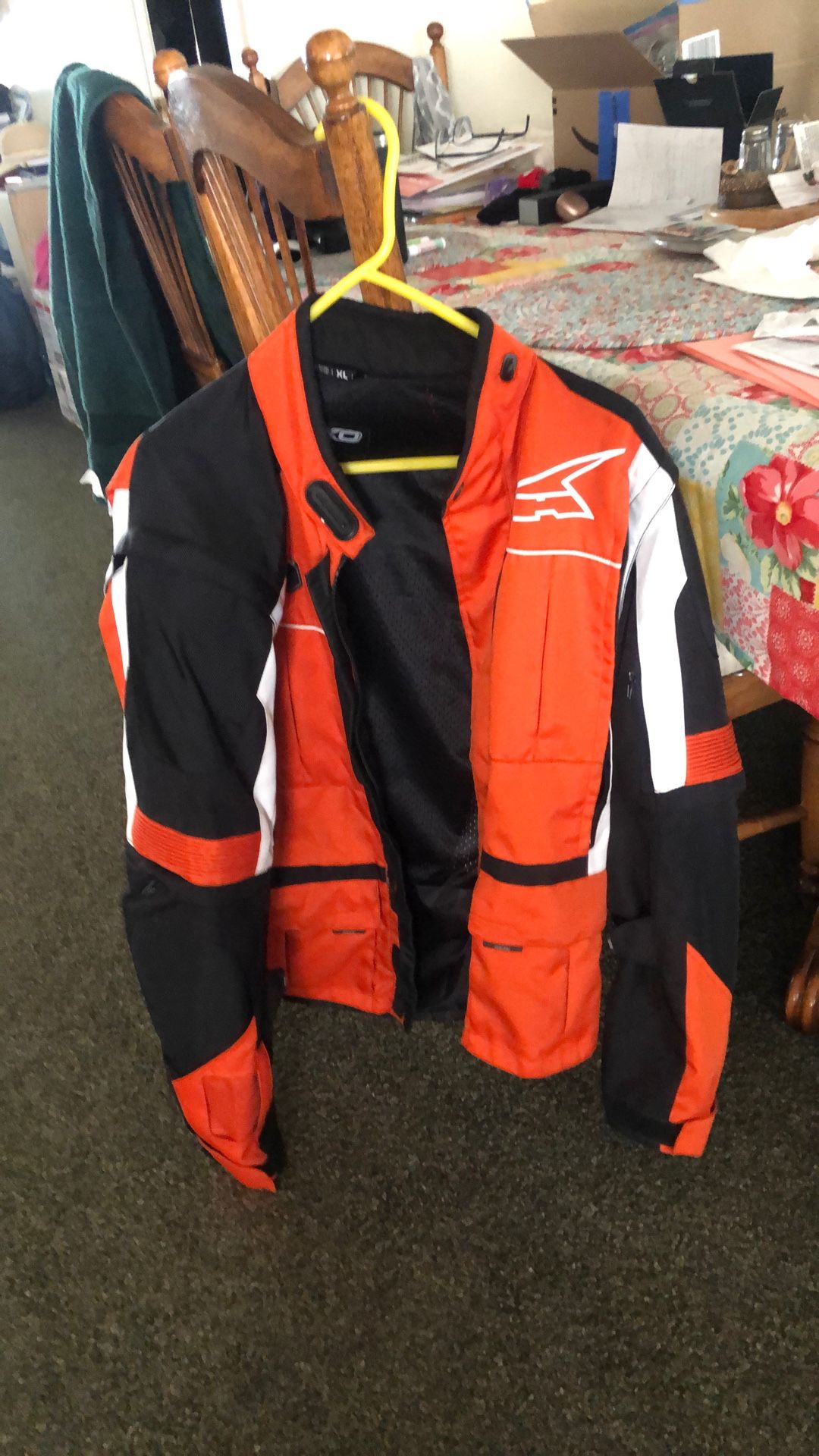 Riding Jacket Dual Sport
