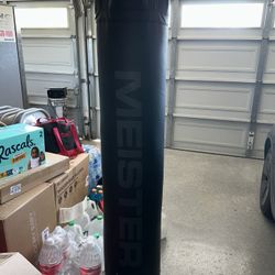 Meister 110lb Filled Heavy Muay Thai Hanging Bag